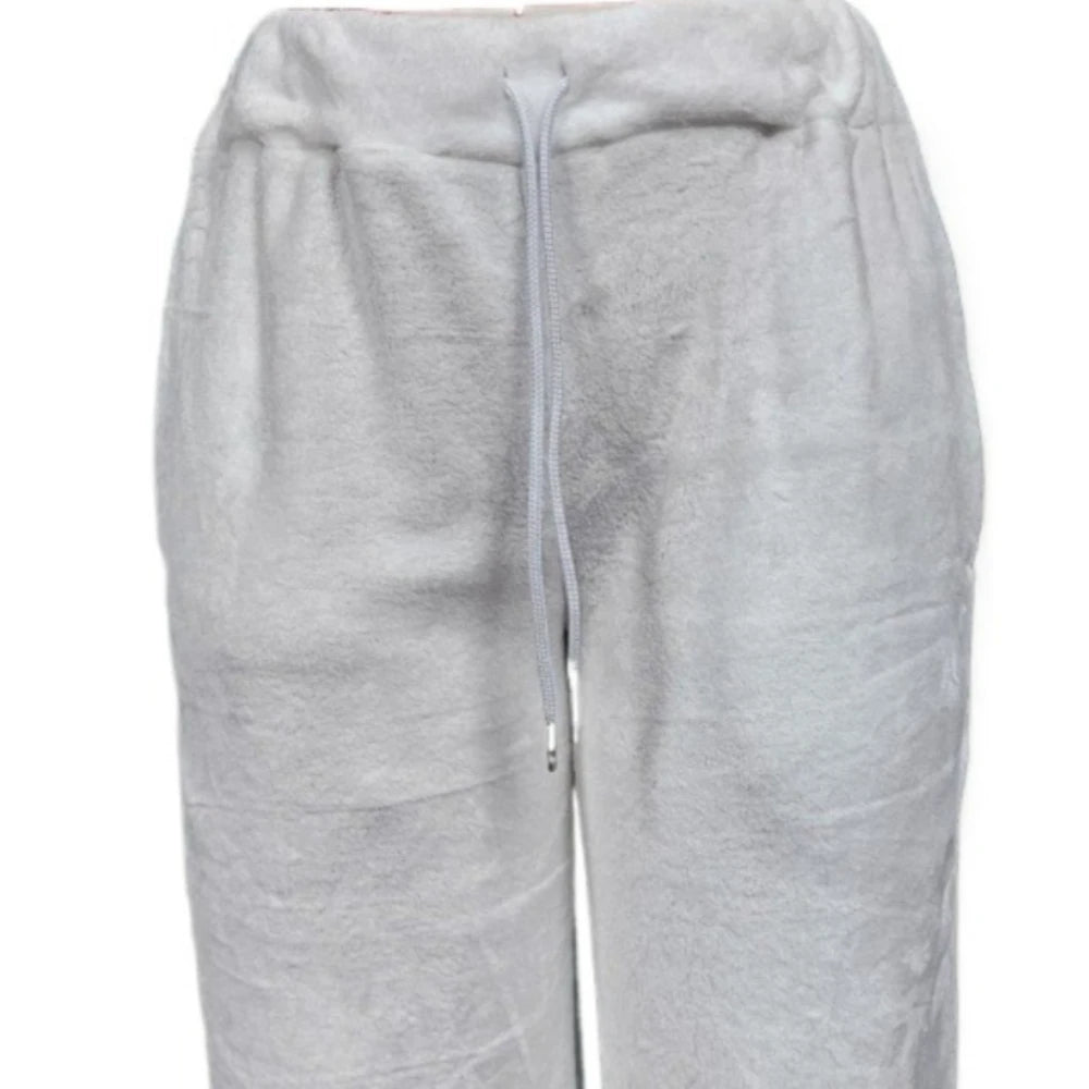Custom DIY Loungewear Pants Men Women Loose Fit Drawstring Trousers Winter Elastic Waist Home Plus Size Lightweight Breathable