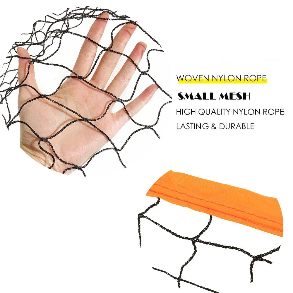 Professional Badminton Net Indoor Outdoor Standard Sports Volleyball Tennis Training Square Net Portable Sports Training Netting