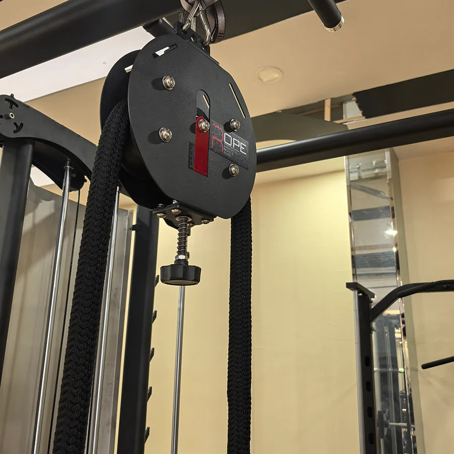 Upper body strength training equipment,rope climbing machine,cable pull machine,commercial fitness equipment,cable training