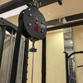Upper body strength training equipment,rope climbing machine,cable pull machine,commercial fitness equipment,cable training