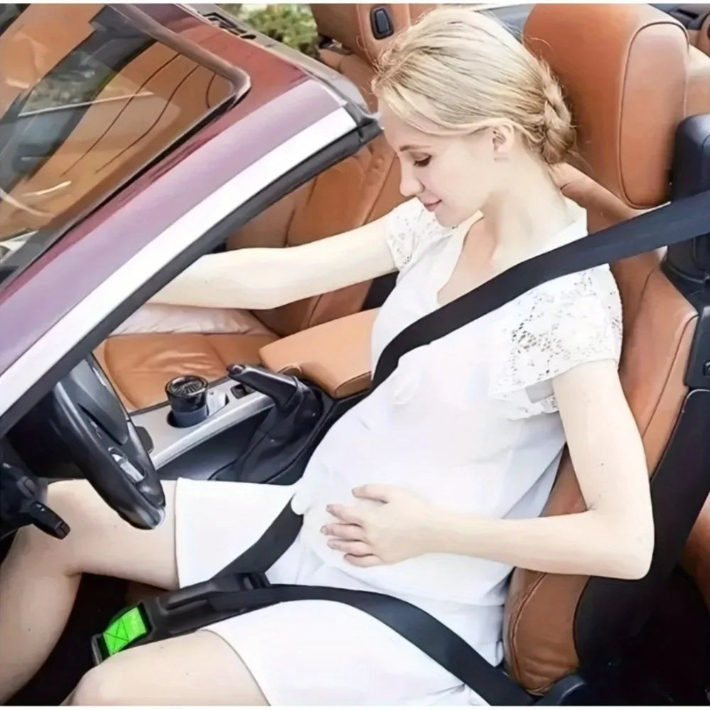 Car Seat Safety Belt for Pregnant Woman Maternity Moms Belly Unborn Baby Protector Adjuster Extender Kit Automotive Accessories