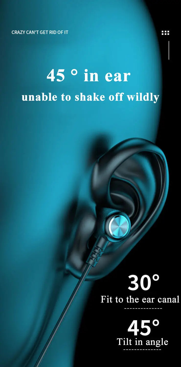 Schwarze Wireless-Nackenband-Gaming-Ohrhörer mit In-Ear-Ohrhörern und schlankem, glänzendem Finish sowie bläulich getöntem kreisförmigem Treibergehäuse mit Bluetooth- und LED-Fähigkeiten.