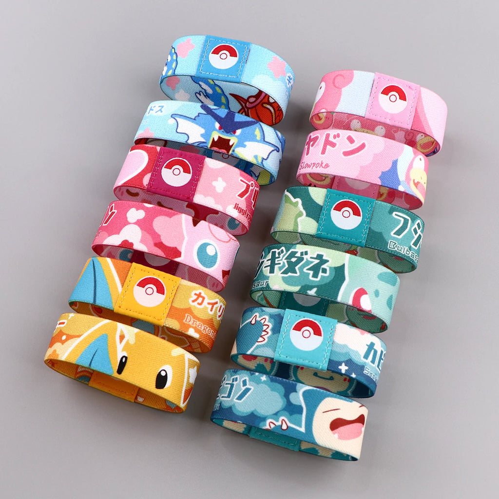 Cute Cartoon Art Bracelet Bracelets on Hand Jewelry Stretch Wristband Bracelet for Women Bangles Fashion Accessories Gifts