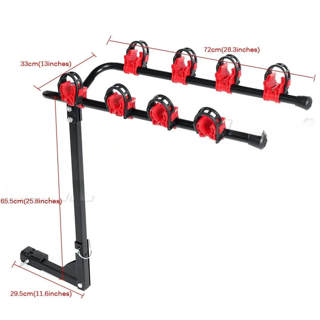 Auto Accessories Bicycle Carrier For Vehicle Car Roof Rack Trunk Mount Bike Cycling Stand Storage Carrier