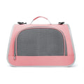 Pet Outing Portable Cat Dogs Handbag Summer Breathable Carrier Travel Puppy Kitten Single Shoulder Bag Pet Carrying Bag Supplie