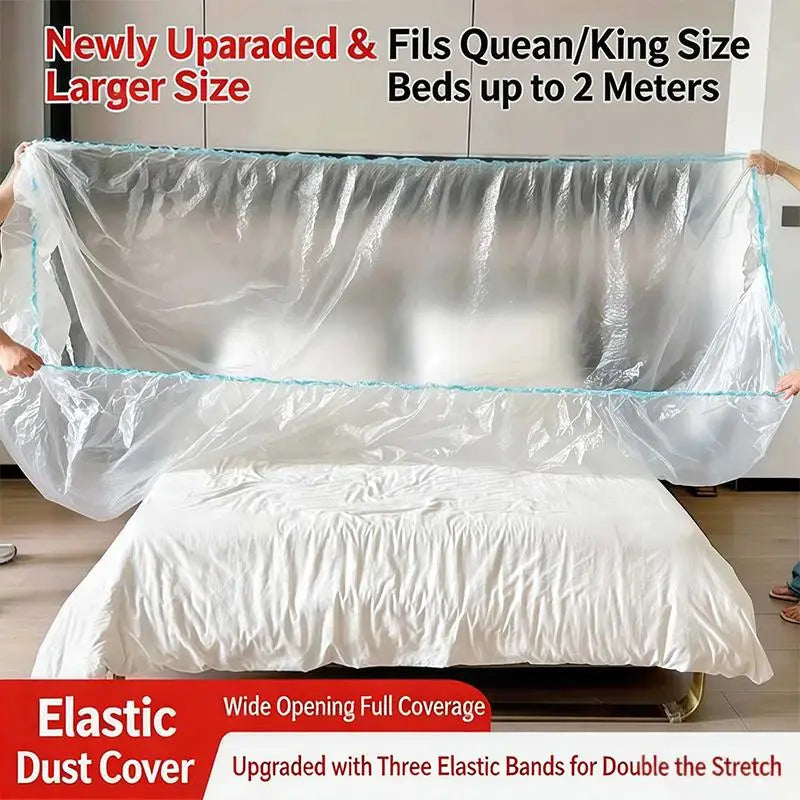 Waterproof Bed Cover Disposable Transparent Mattress Protector  Anti Leak Furniture Sheet for Home Hygiene
