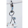Cute Keyring Cherry Bag Charms Keychains Women Keychain for Bags Carabiner for Keys Accessories Wallet Chain Charm Fashion Gifts