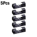 Cable Clips Organizer Drop Wire Holder Cord Management Self-Adhesive Cable Manager Fixed Clamp Wire Winder For Home Office Car