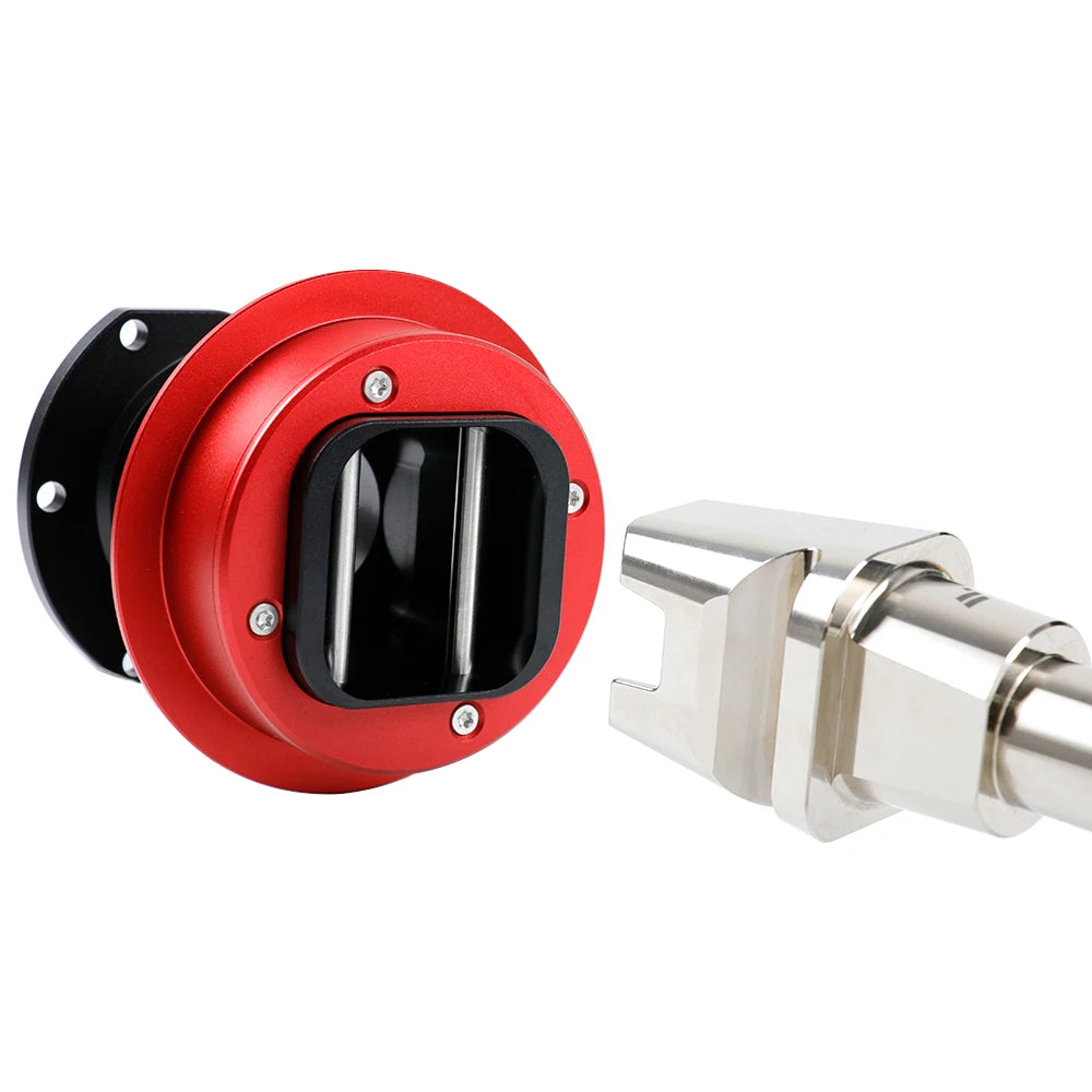 Replacement QR2 and QR2 Pro Wheel-sides Quick Release Hub for Fanatec Steering Wheel Accessories