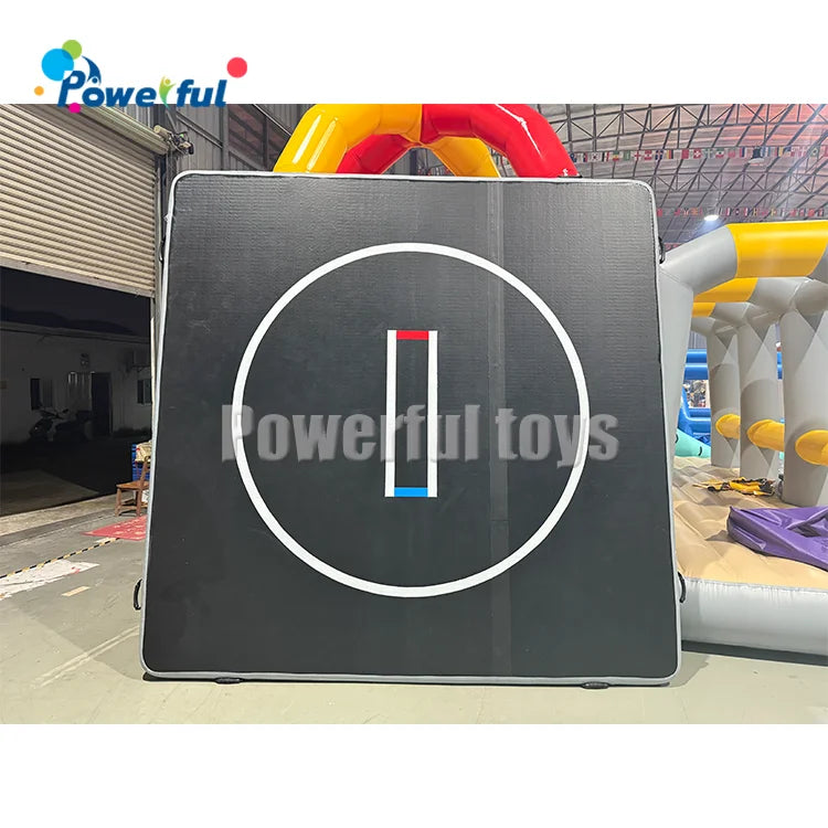 Custom Size 3x3m Commercial Grade Inflatable Yoga and Pilates Mat, PVC Material Training Floor for Studio and Home Use
Practice