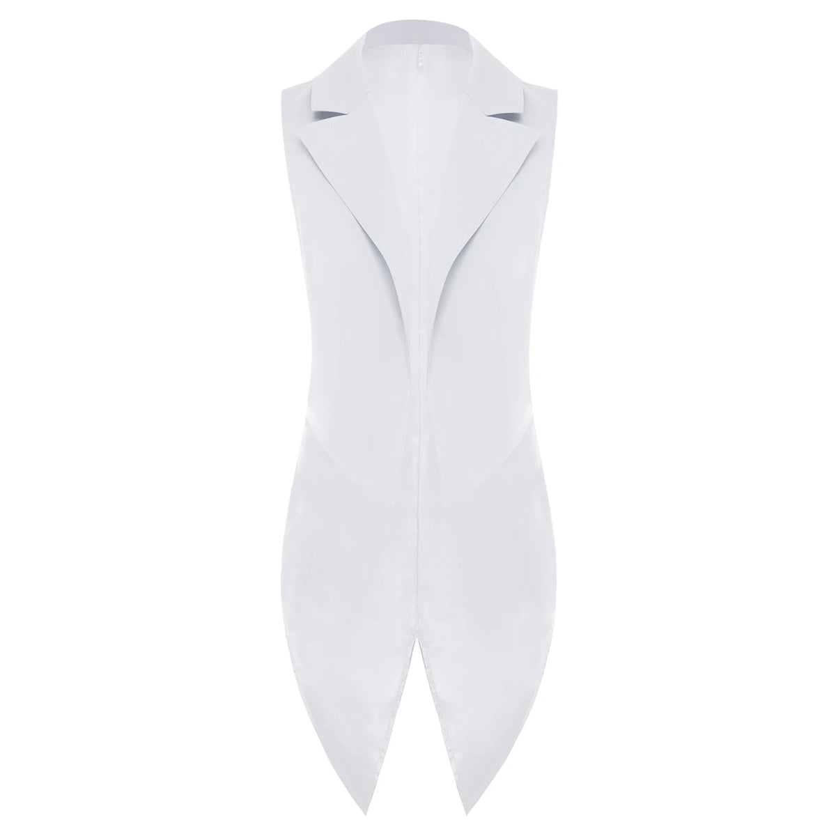 Tailcoat for Women Nightclub Waitress Costume Swallowtail Lady Formal Suits Vest Tuxedo Waistcoat Fashion Jazz Dance Costume