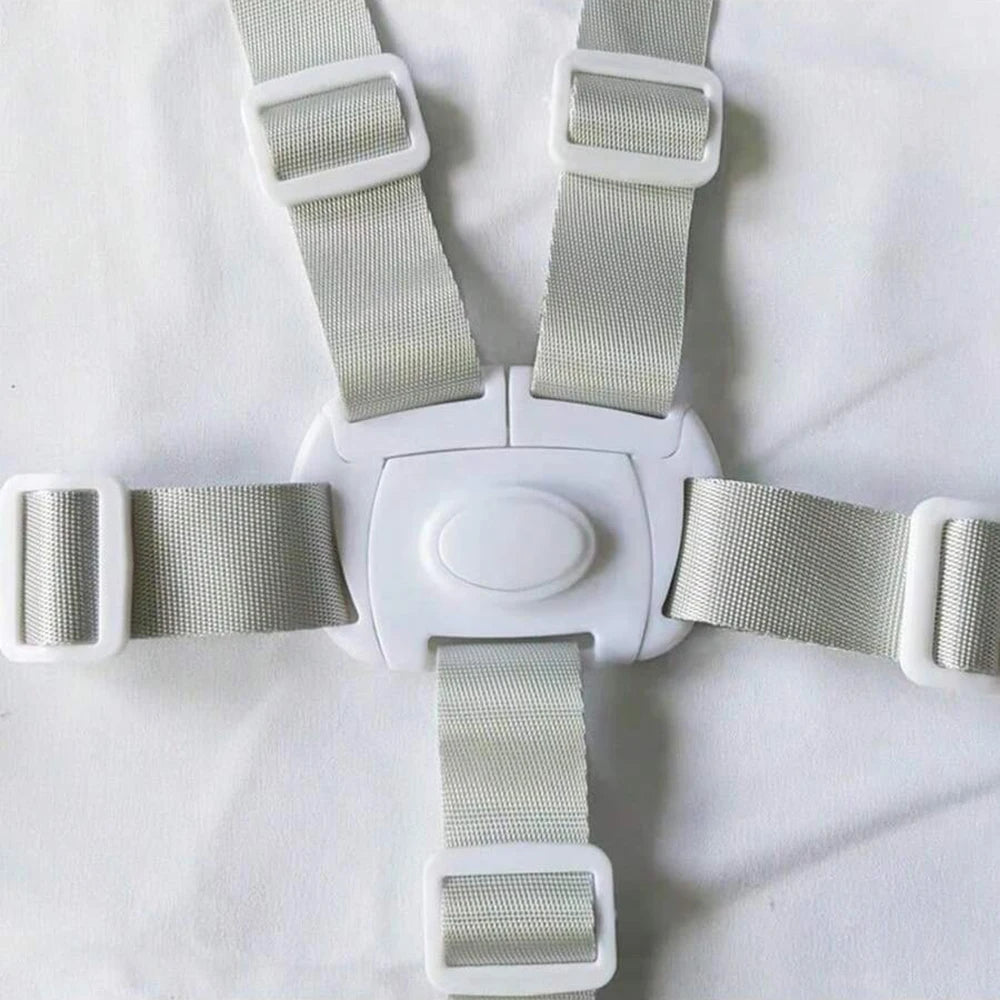 Baby Five Points Safety Belts Lunch Seat Car Sleeping Fixed Belts Toddler Protection Universal Belt Baby Stroller Accessories
