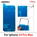 Back Cover Side Waterproof Seal Sticker For Iphone 16 15 14 Pro Max Plus 13 mini Adhesive LCD Screen Frame Seal Tape Repair