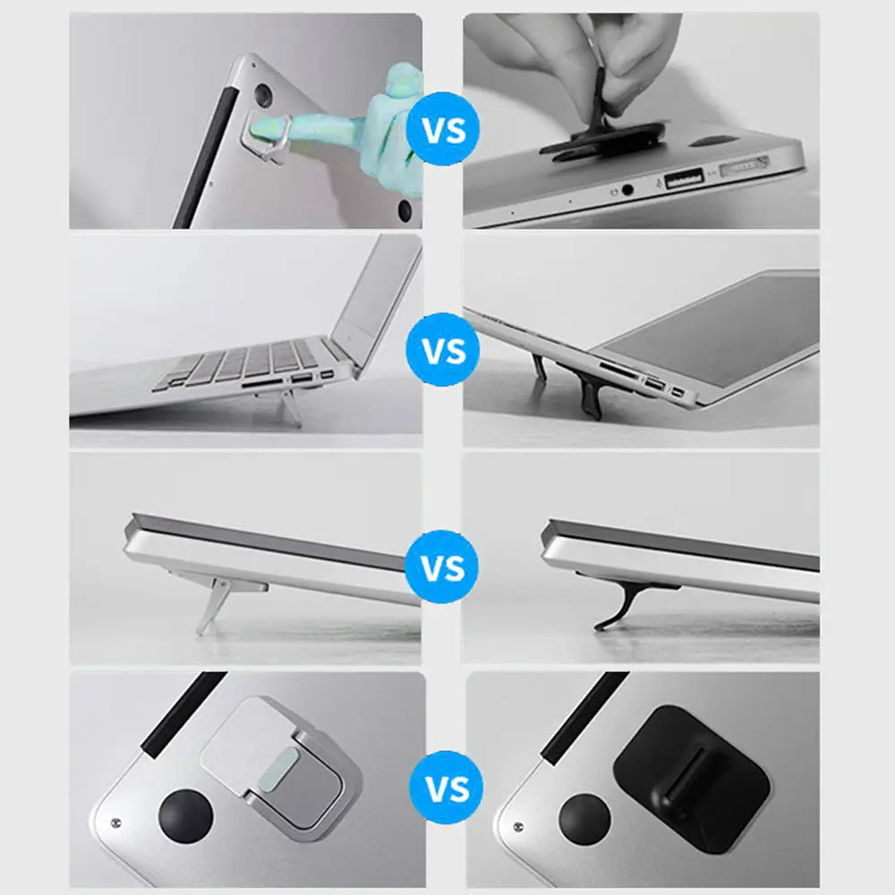 Laptop Stand for Computer Keyboard Holder Mini Portable Legs Laptop Stands for Macbook Huawei Xiaomi Notebook Aluminum