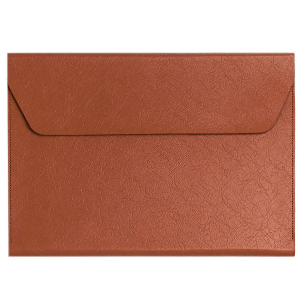 Leather A4 Document Folder,Business Briefcase File Bag,Document Paper Organiser Bag,Travel Document Holder For Office Storage