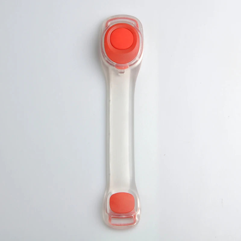 Adjustable Wearable LED Armband right Easy to Use LED Armband for Running Walking Strolling