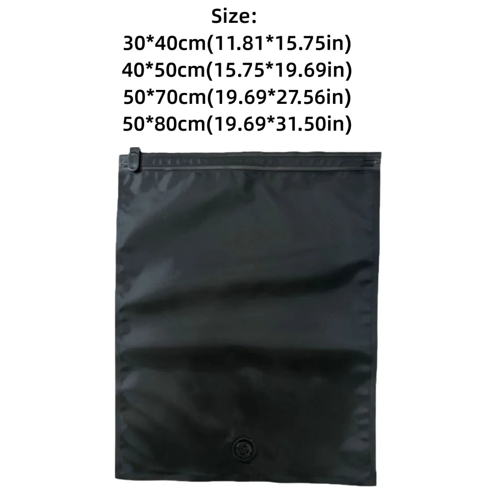 Luggage Vacuum Storage Bag Reusable Hand Roll Vacuum Bags for Travel Waterproof Vacuum Compression Bag Space Saver