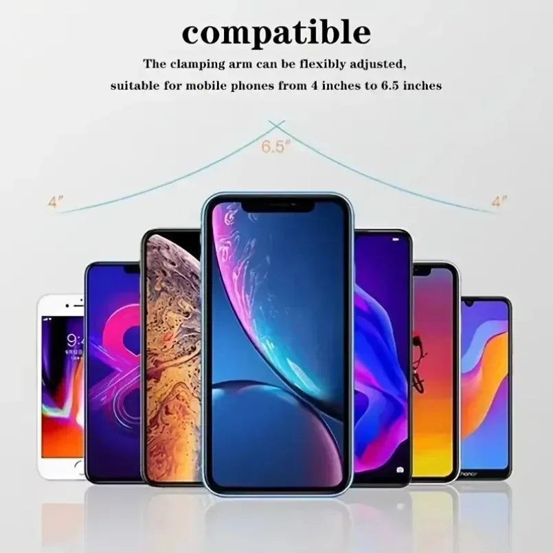 Car Air Outlet Wireless Charger - Gravity Induction Fast Charging Stand