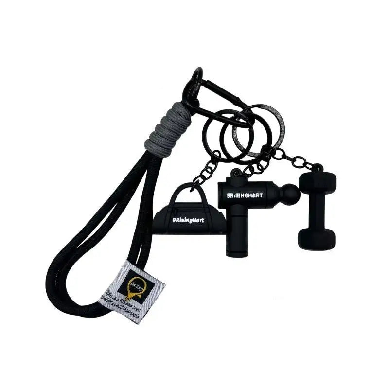 1Pc Fitness Keychain For Gym Lovers Premium Gift For Gym Bags Water Bottles D Buckle Sports Style Keychain Accessories