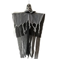 Halloween Hanging Skeleton Ghost Decoration Creepy Gauze Ghost Ornament Haunted House Yard Party Decor