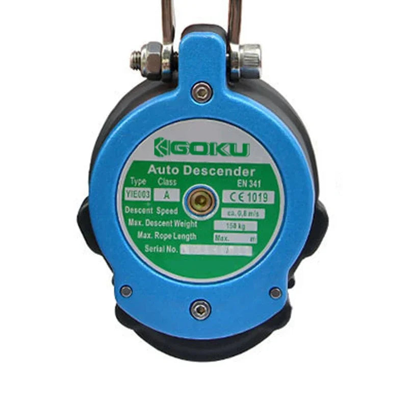 Safety Rescue Device Reciprocating Escape Auto Rope Descender