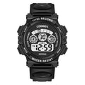 Multifunctional Digital Watch For Kids Boys Girls 30M Waterproof Sport LED Electronic Wristwatch Fashion Luminous Children Watch