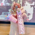 Creative Ice Cream Keychain Personalized PVC Hanger