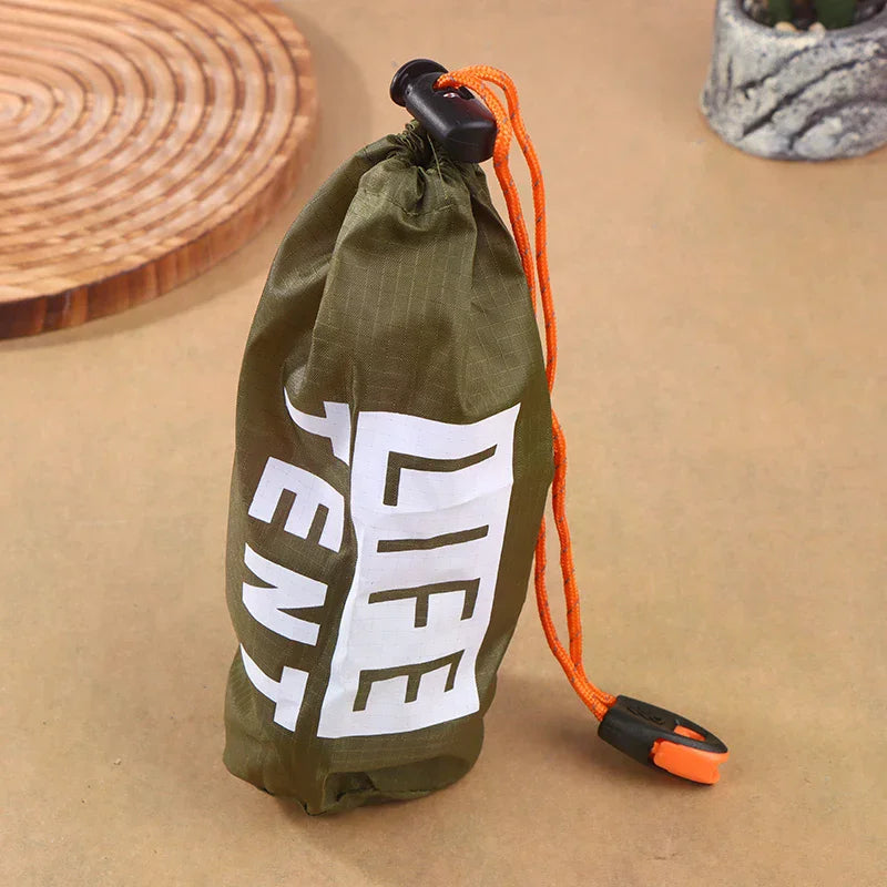 Hiking Outdoor Organizer Travel Kits Pouch Sundries Bag Drawstring Storage Bag Camping Sleeping Bag Storage Package Pouch