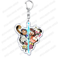 Popular Cartoon Anime Keychains for Accessories Jewelry Anne Boonchuy Marcy Wu Sprig Anne Frog Sasha Keyrings Fans Friends Gifts