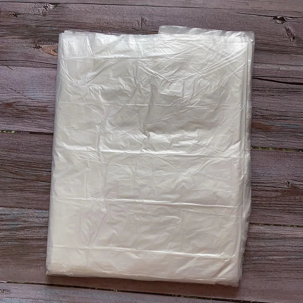 Plastic Waterproof Dust Cover Transparent Furniture Protection Masking Film Disposable Dustproof Protective Film Living Room