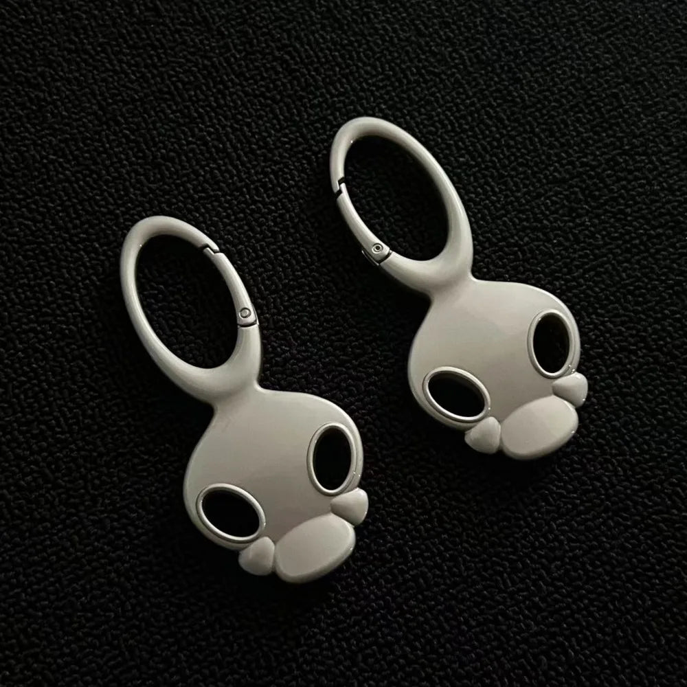 Personalized and Unique Facial Features Car Keychain High-end Feel Three-dimensional Metal Waist Bag Hanging Accessories