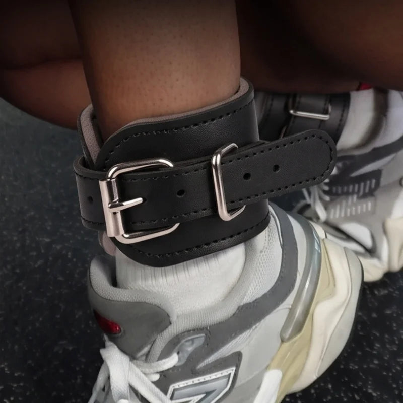 Adjustable Ankle Strap for Cable Machine Ankle Resistance Band Cable Kick Back Ankle Strap for Gym Glute Workout Leg Extensions