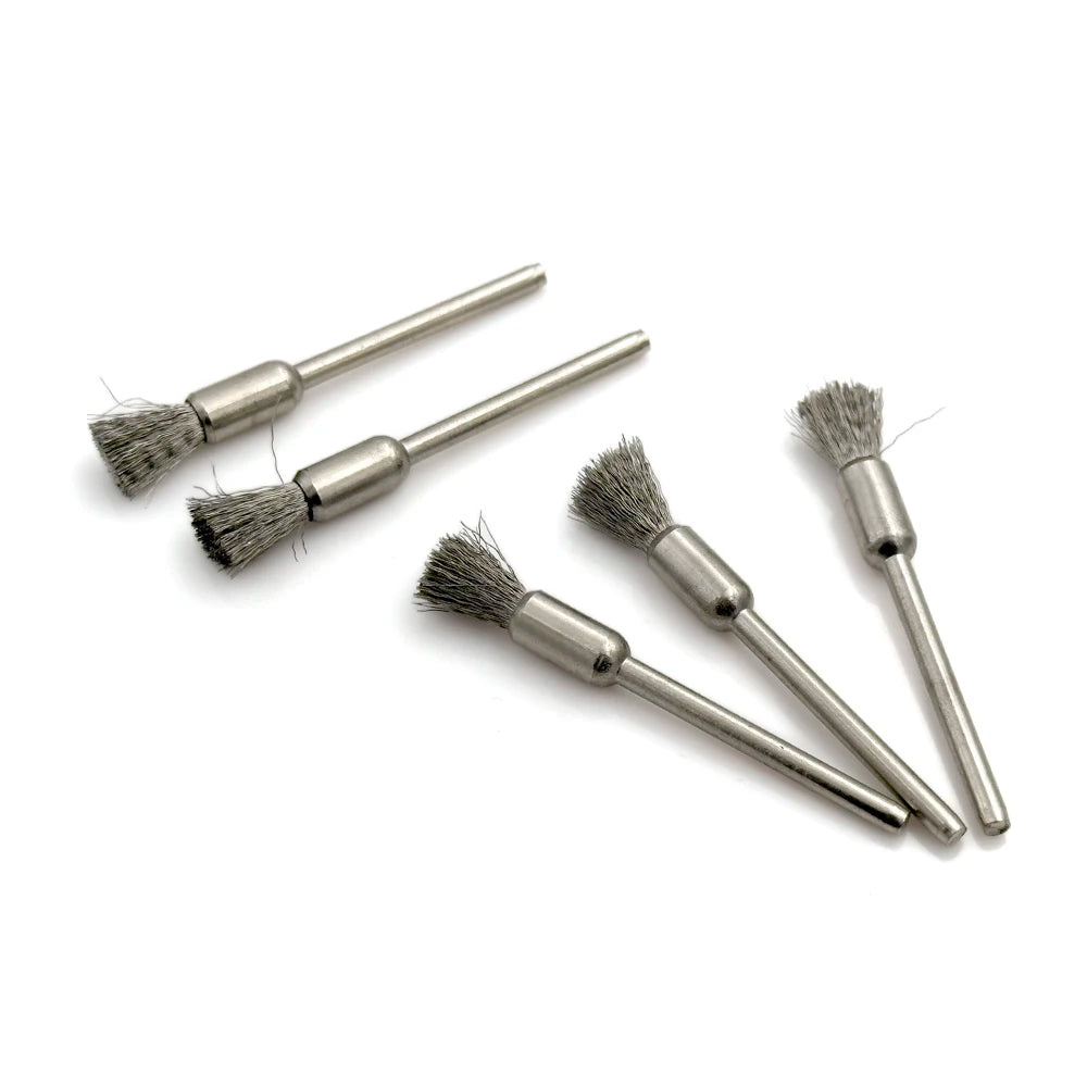 T Screwdriver Tools DIY Heating Coil Wire Screw Steel Wire Brush Scratch Brushes for Drill Power Rotary Tool