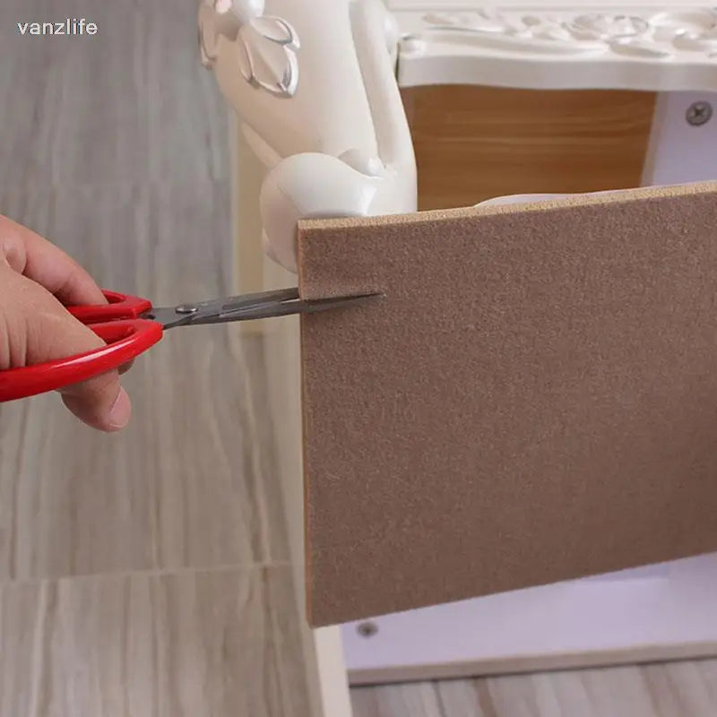 vanzlife 5mm thickness felt pad upscale furniture mat flooring furniture protection pads ottomans, one pieces