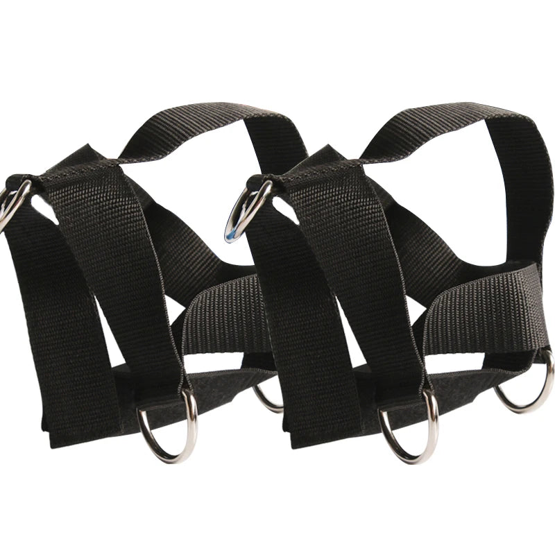 Foot Strap for Cable Machine Fitness Attachment Ankle Straps Glute Kickback Leg Exercise for Cable Machines Shoe Cover