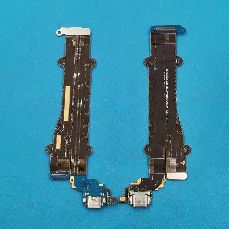 1Pcs USB Charging Connector Flex Cable For LG V60 ThinQ 5G LM-V600 LMV600EA Charger Dock Port Plug Board With Mic Microphone