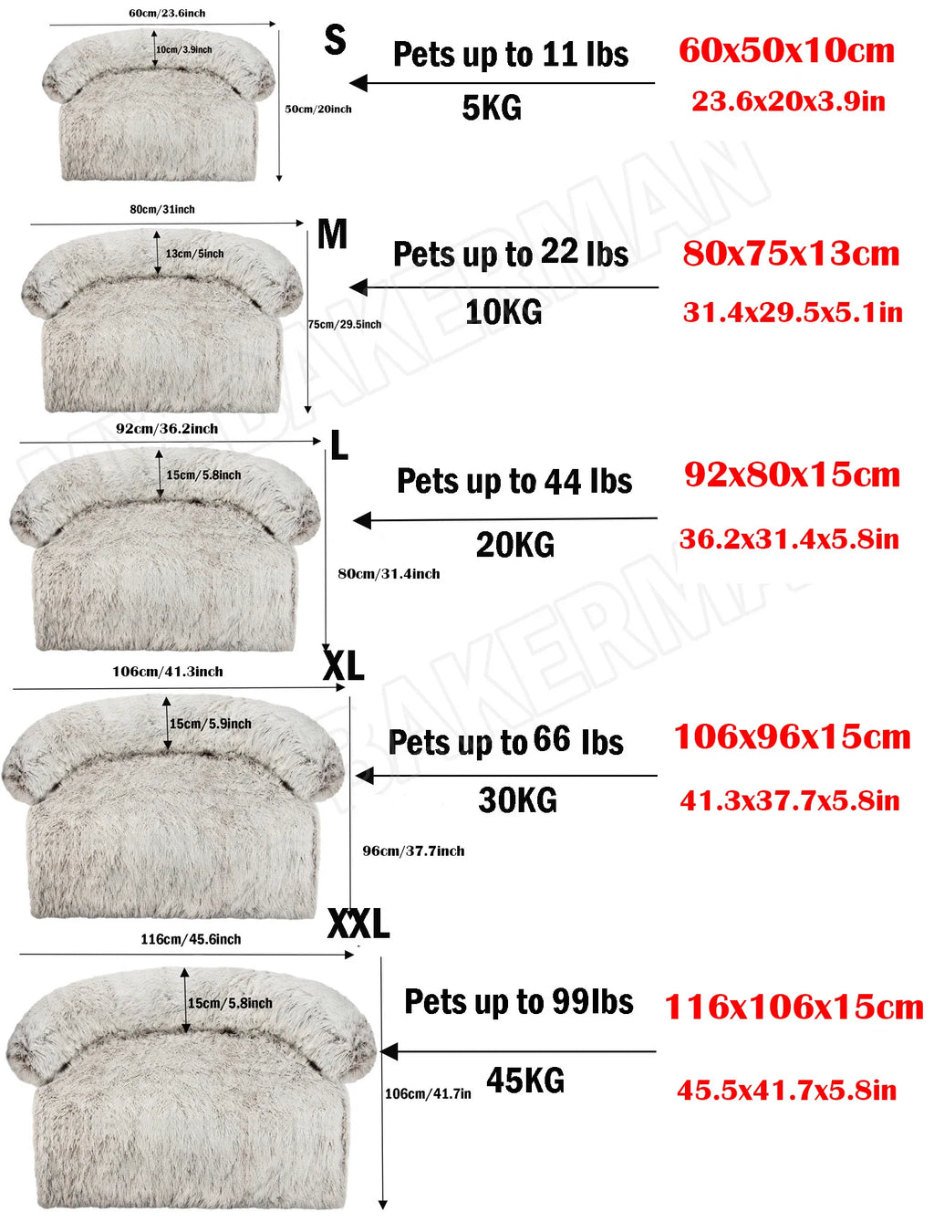 Dropshipping Pet Dog Bed Sofa For Dog Pet  Bed Warm Nest Washable Soft Furniture Protector Mat Cat  Dogs Sofa Bed,Winter