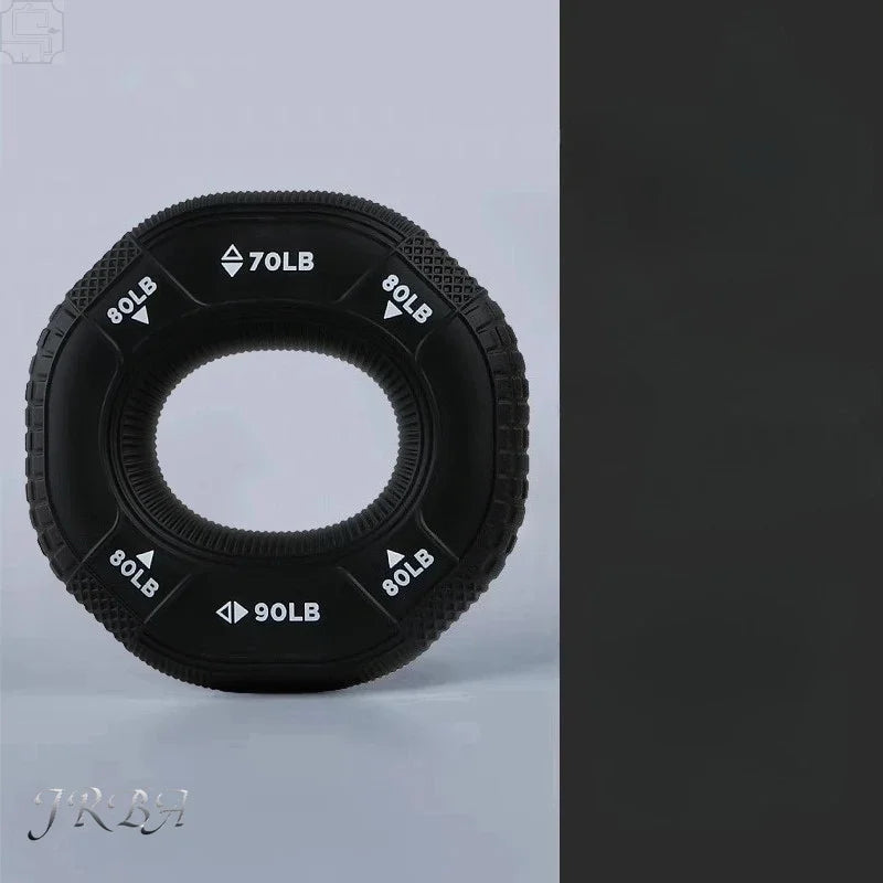 Silicone Grip Strength Ring Professional Hand Strength Training equipment Arm Muscle Training Grip Strength Ball