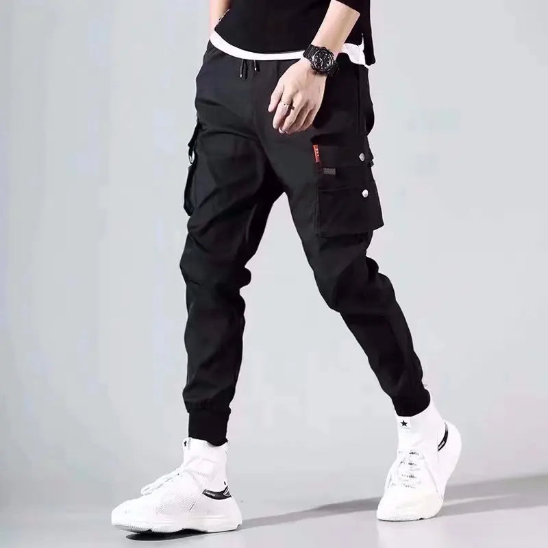 2025 New Cargo Pants for Men Mens Fashion Joggers Sports Pants Casual Cargo Pants Gym Sweatpants Trousers Mens Long Pant