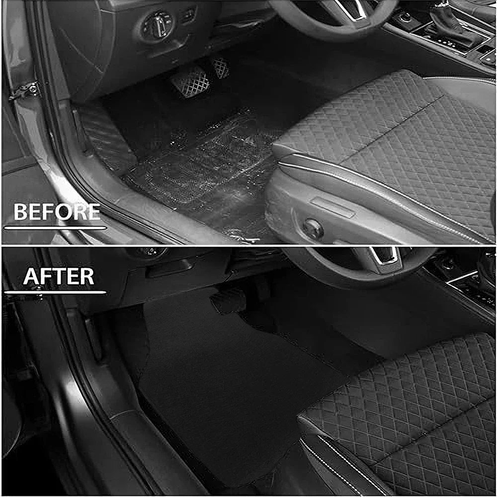 Car Floor Mat Front & Rear Automotive Carpet Floor Mats For Auto SUV Sedans Vans Accessories Dirt and Wear-resistant