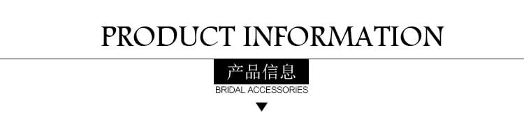Black and white product information banner for white lace bridal gloves featuring short wedding tulle applique detailing.