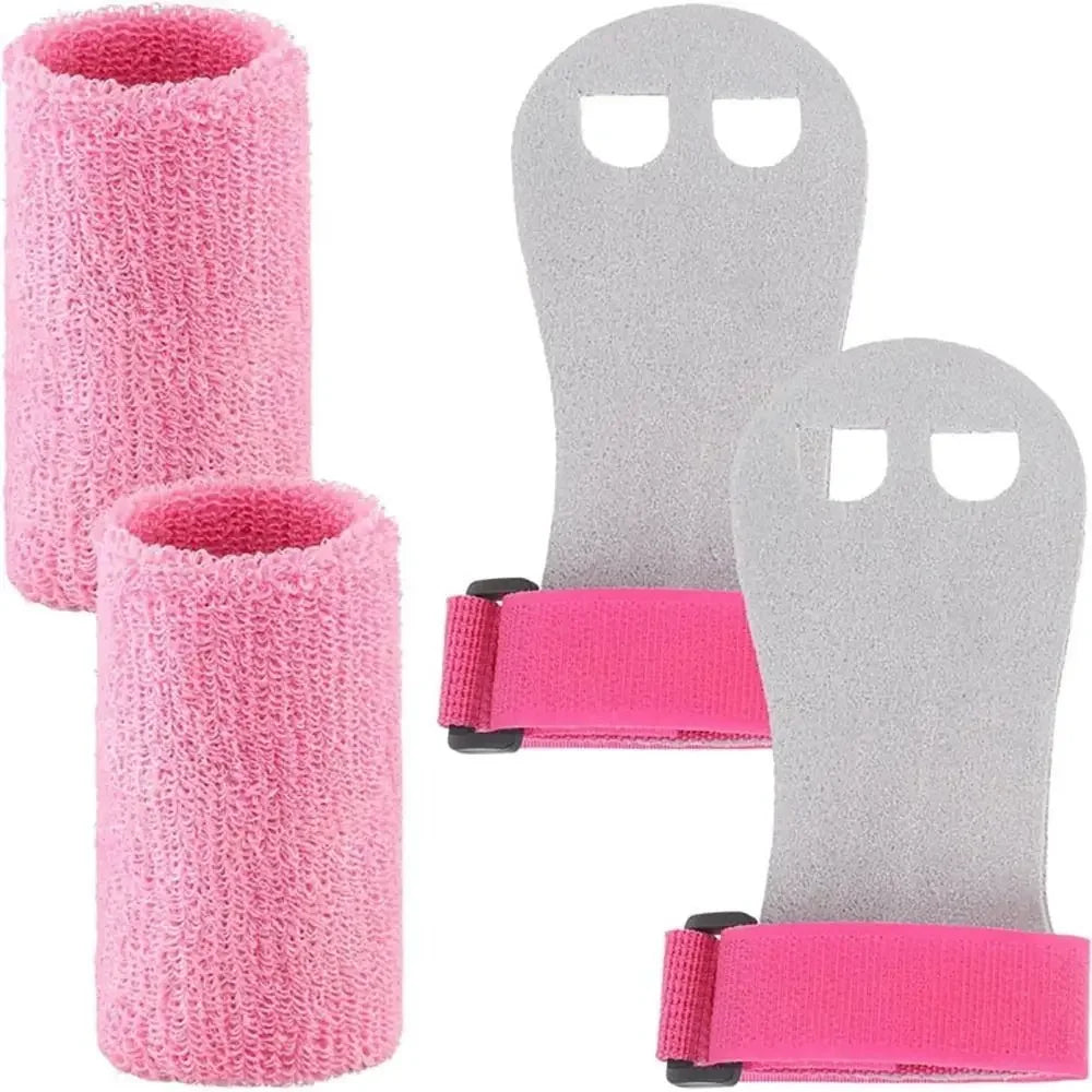 Accessories Anti-slip Gymnastics Grips Protective Gym Workout Wristbands Sports Gear Gymnastics Equipment