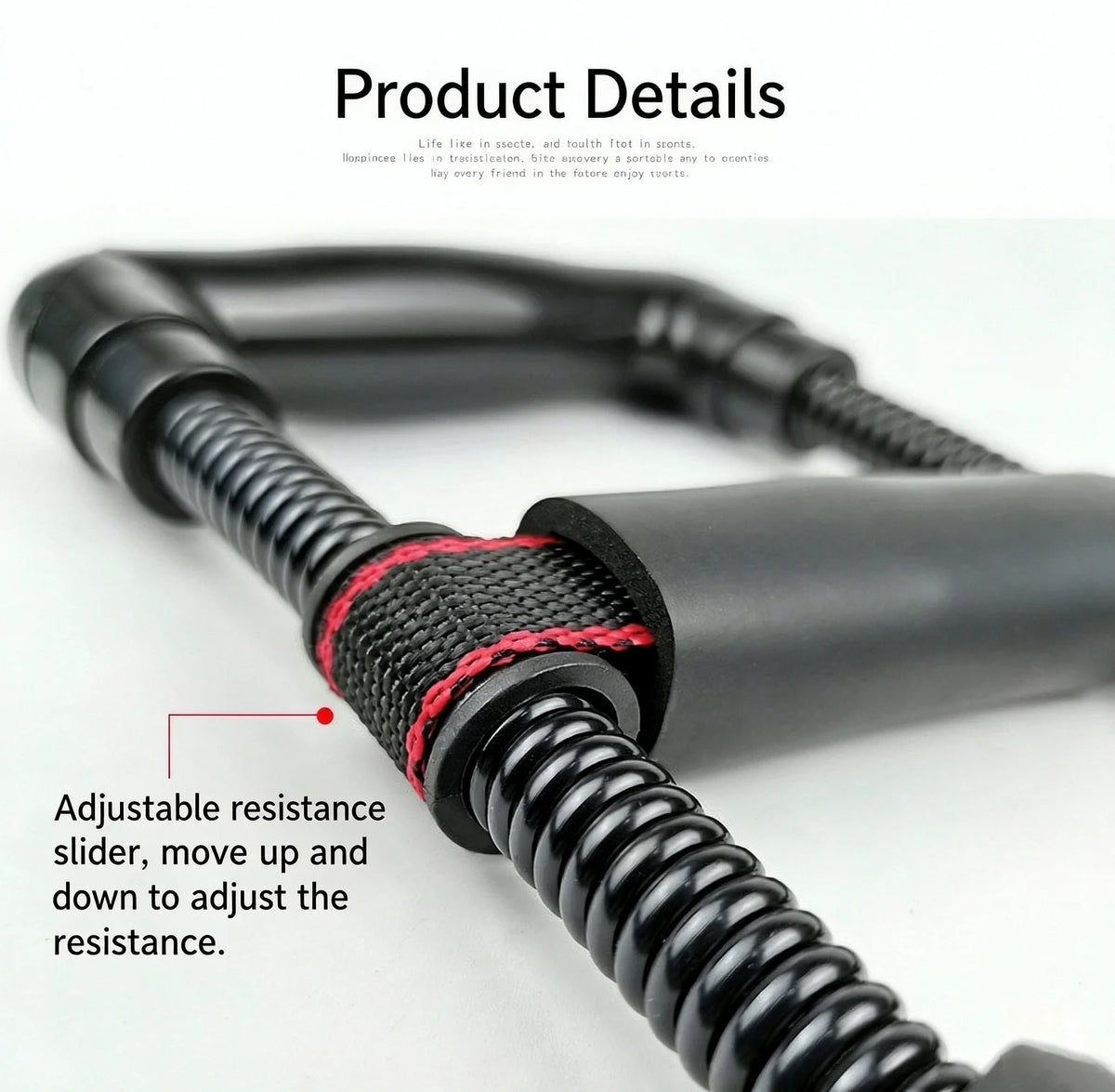 Professional Hand Strength Trainer Electroplated Non-Peeing High-Intensity Wrist Fitness Equipment Arm Exerciser for Enhanced Gr