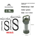 MOUNTAINHIKER Atmosphere Light 1500mAh Retro Lantern Outdoor Camping Waterproof Tent Decorative Lighthouse Ideal for Camping