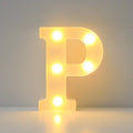 Alphabet LED Letter Lights Luminous Number Lamp Battery Night Light for Wedding Birthday Christmas Party  Home Decoration