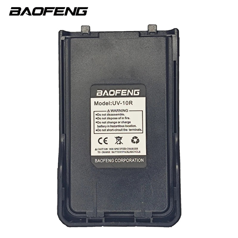 BAOFENG Original UV-10R Battery Can USB Charging High Capacity 4800mAh Long Standy For Walkie Talkie UV10R Radio Accessories