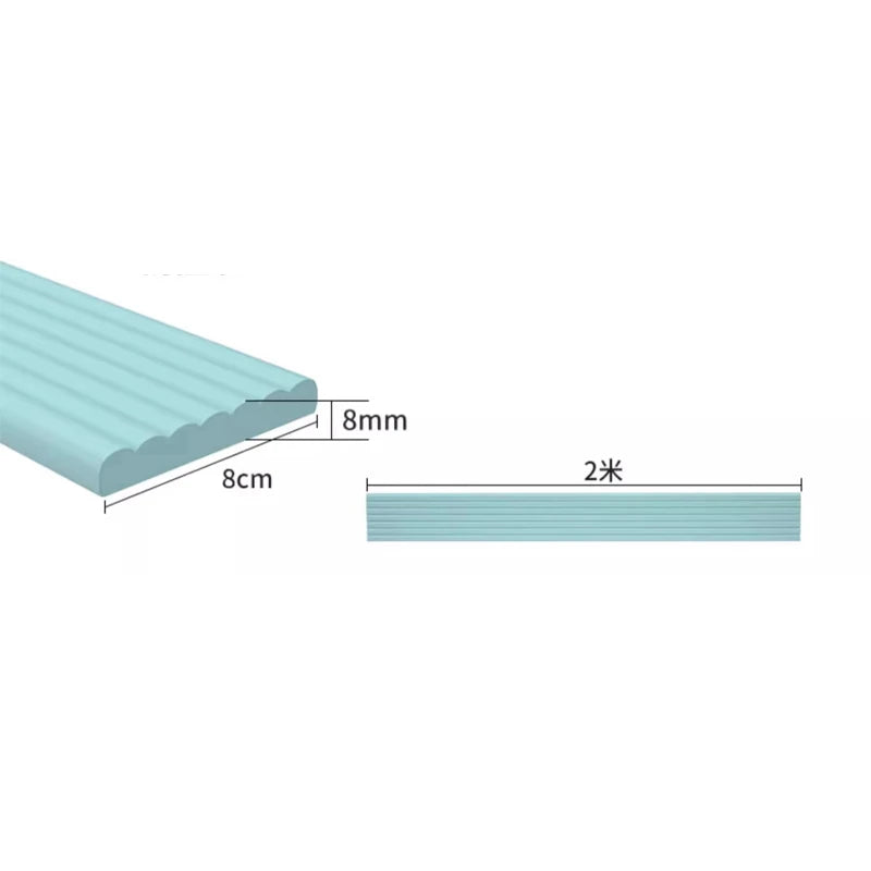 Baby Safety Protect Strip 2M Kids Window Sill Desk Edge Guard Strip Wall Corner Protector Furniture Anti Collision Cushion Strip