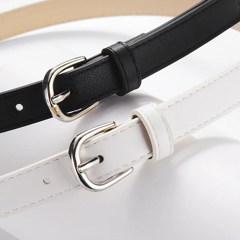 New Arrival Trendy Versatile Belt  Stylish and Versatile Commuter Belt  Wind-Style Buckle Perfect for Jeans – Women's Belts