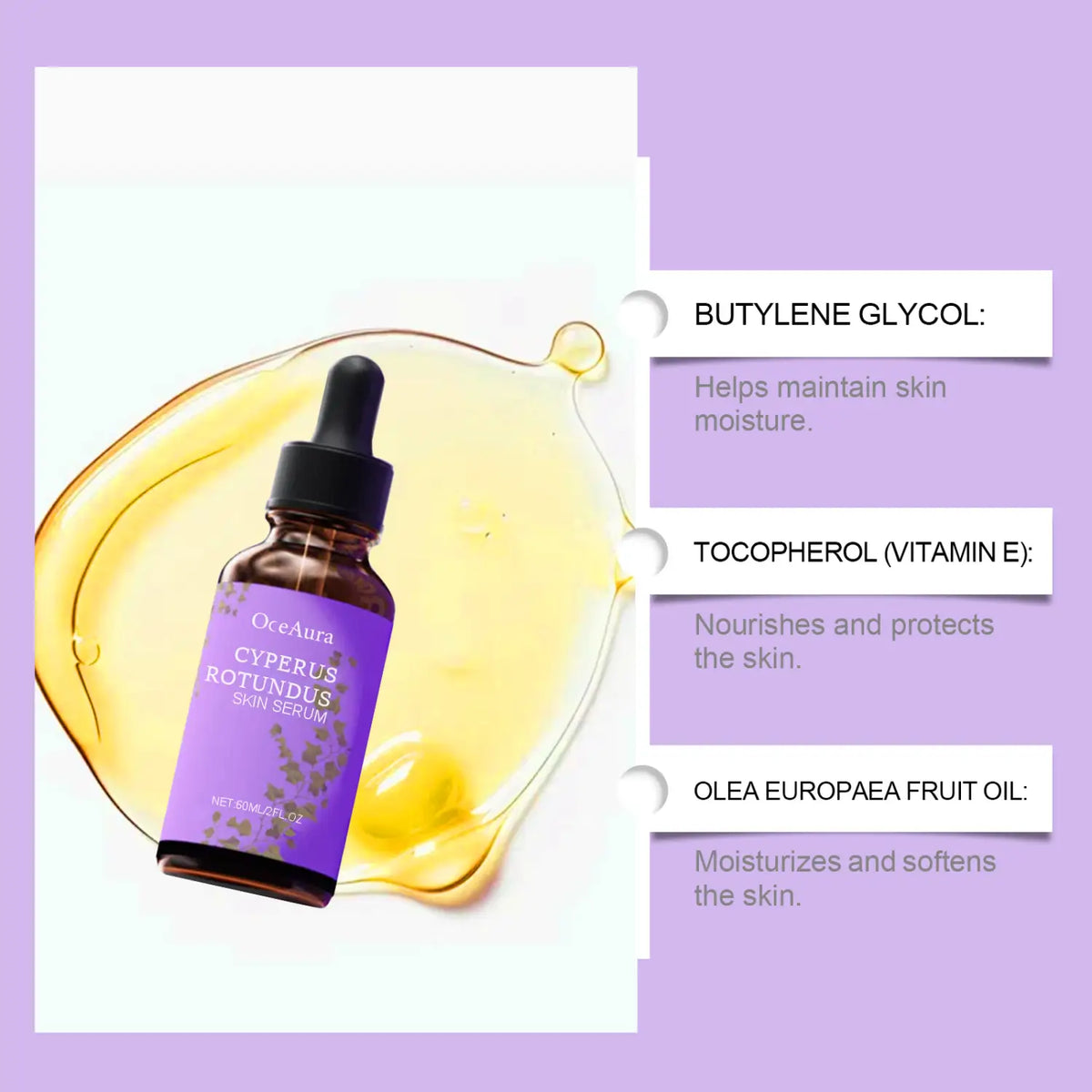 Depilatory Essence: Gentle Care, Refreshing, No Black Spots Left, Daily Skin Cleansing and Depilatory Care Essence Liquid