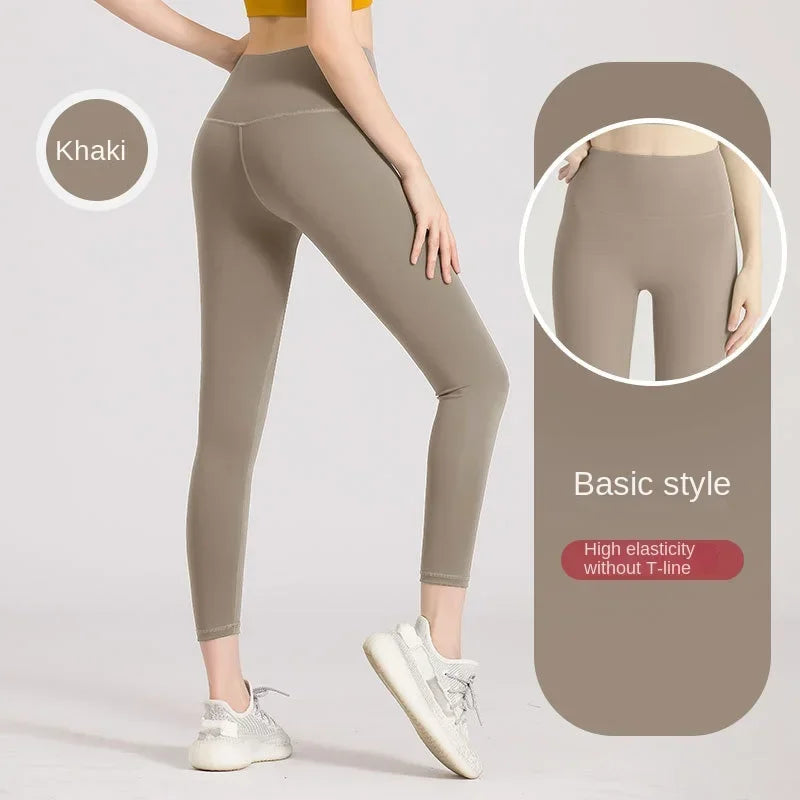 Women Yoga Leggings Hips Lifting Gym Leggings Sport Pants High Waist Fitness Leggings Bubble Butt Workout Running Pants Sexy Y2k